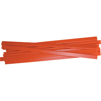 Baguete A4 Vermelho 20mm – 1 Unidade para Organização e Escritório