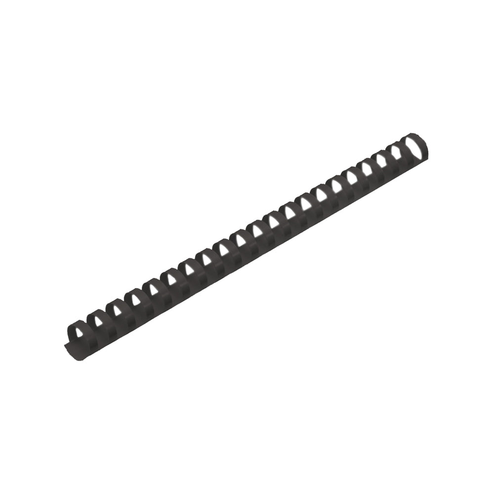Bluepixel Equipamentos e Serviços Informáticos Lda | Argolas PVC Preto 14mm para Encadernar - 110 Folhas, Kit com 100 Uni Fellowes Argolas