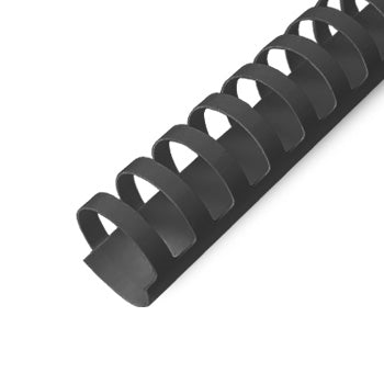 Bluepixel Equipamentos e Serviços Informáticos Lda | Argolas PVC Encadernar 25mm Preto | 50 Unidades, 240 Folhas Neutral Argolas
