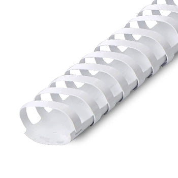 Bluepixel Equipamentos e Serviços Informáticos Lda | Argolas de PVC Encadernar 51mm Ovais Branco — 50 unid Neutral Argolas