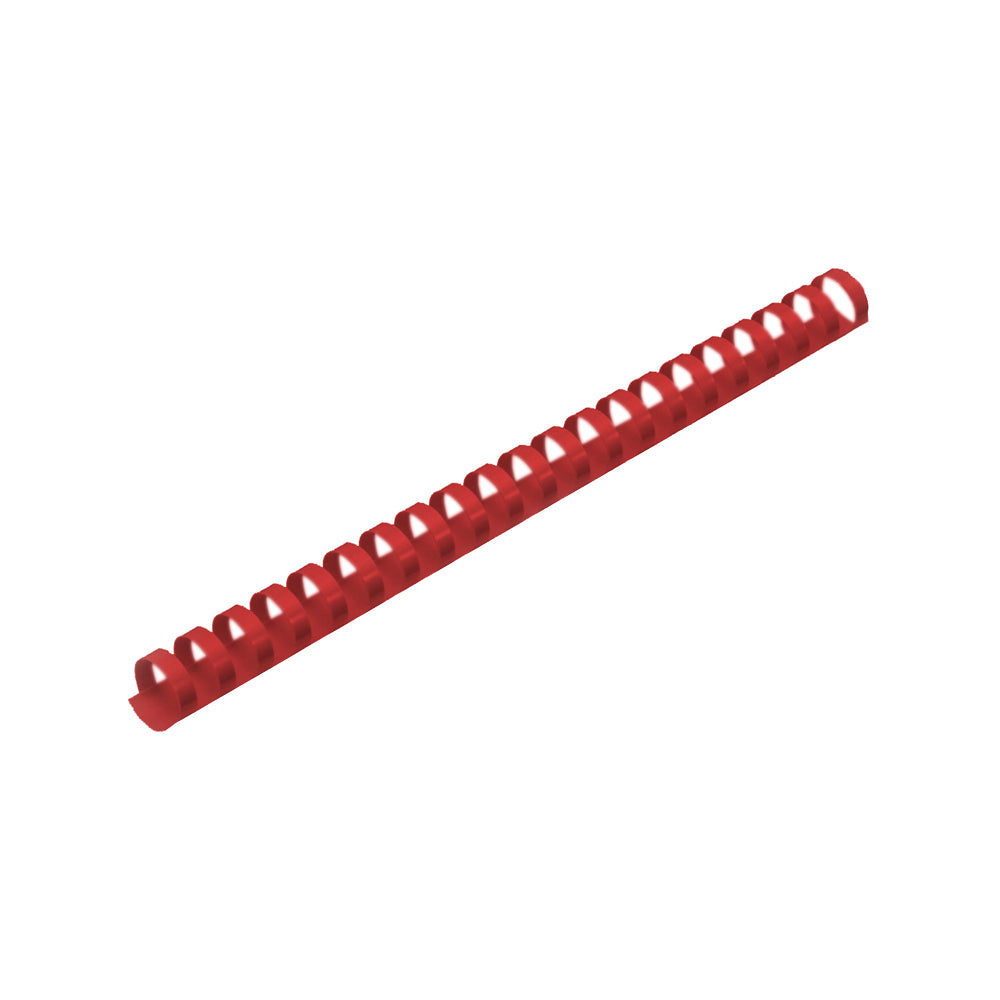 Bluepixel Equipamentos e Serviços Informáticos Lda | Argolas PVC Vermelho 14mm para Encadernar, 90 Folhas, Kit com 100 Unidades Fellowes Argolas