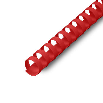 Bluepixel Equipamentos e Serviços Informáticos Lda | Argolas PVC Encadernar 16mm Vermelho 130 Folhas - Pack com 100 unidades Neutral Argolas