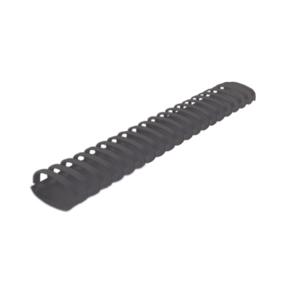 Bluepixel Equipamentos e Serviços Informáticos Lda | Argolas PVC Encadernar 38mm Preto - 50 Unidades, até 375 folhas Fellowes Argolas