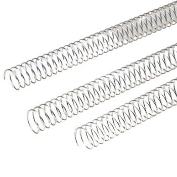 Bluepixel Equipamentos e Serviços Informáticos Lda | Argolas Espiral Metálicas 22mm Prata - Pack com 100 un. Neutral Argolas