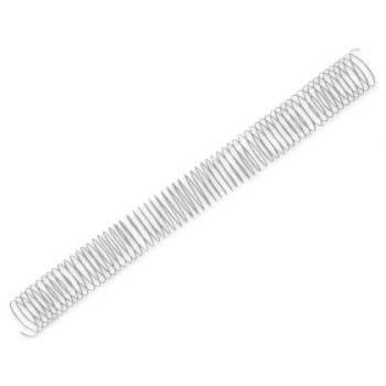 Bluepixel Equipamentos e Serviços Informáticos Lda | Argolas Espiral Metálicas 26mm Prata - Pack 50 Unidades Neutral Argolas