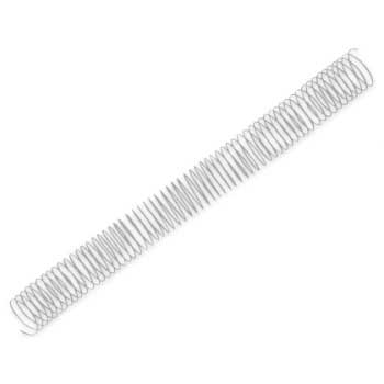 Bluepixel Equipamentos e Serviços Informáticos Lda | Argolas Espiral Metálicas 32mm Prata - 50 Unidades Neutral Argolas