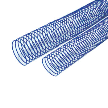 Bluepixel Equipamentos e Serviços Informáticos Lda | Argolas Espiral Metálicas Azul 42mm - Pack 25 un Neutral Argolas