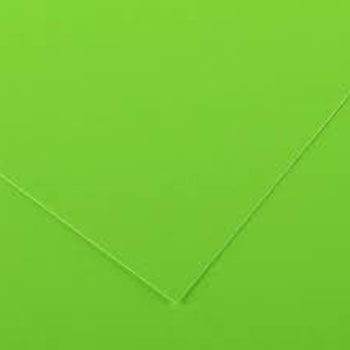 Bluepixel Equipamentos e Serviços Informáticos Lda | Cartolina Verde Fluorescente 50x65cm 250g – Pack com 25 Folhas Canson Cartolinas