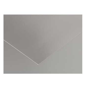 Bluepixel Equipamentos e Serviços Informáticos Lda | Cartolina A3 Metalizada Prata 280g Canson – 50 Folhas Canson Cartolinas