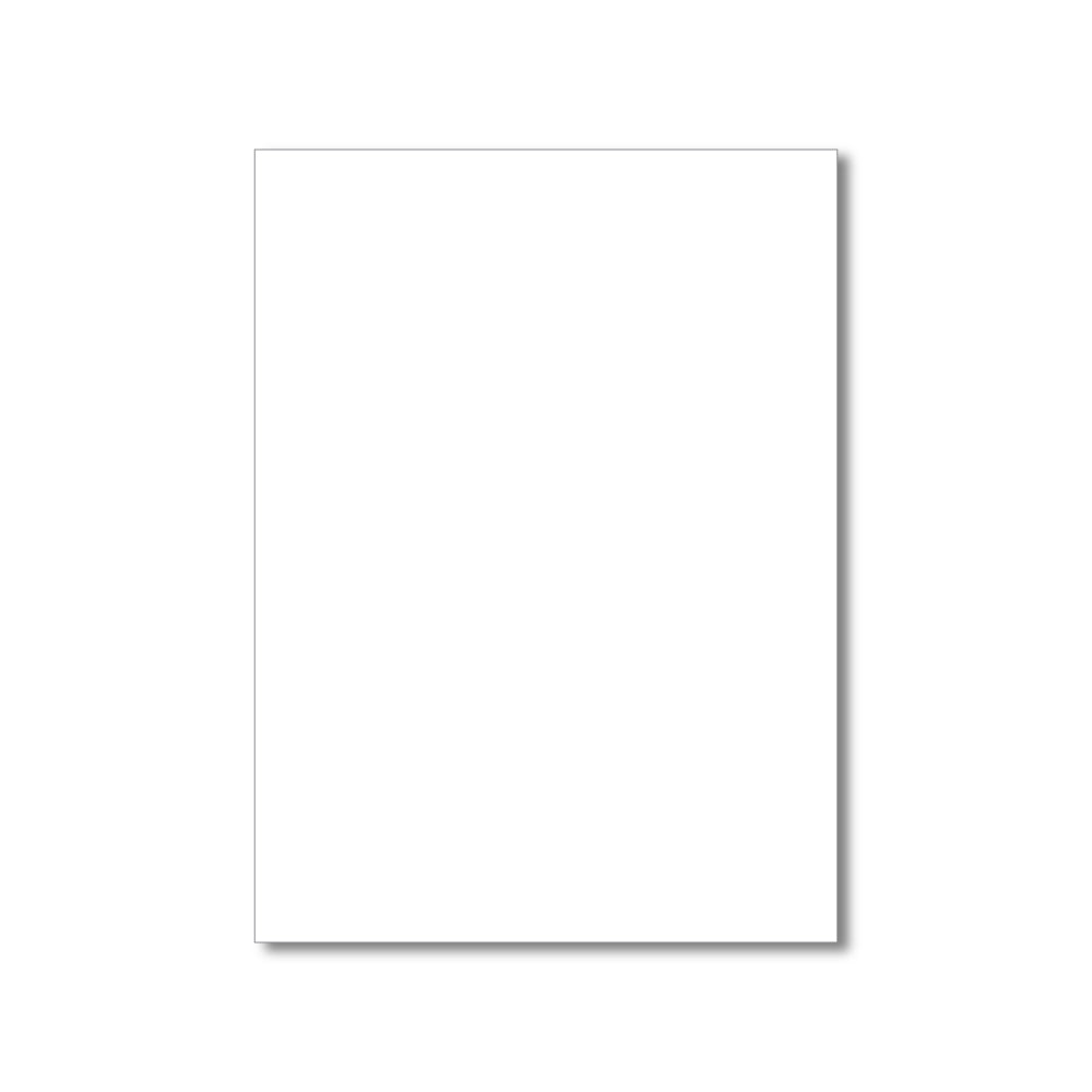 Bluepixel Equipamentos e Serviços Informáticos Lda | Cartolina Branca 50x65cm 180g - Ideal para Artes e Cartazes Neutral Cartolinas
