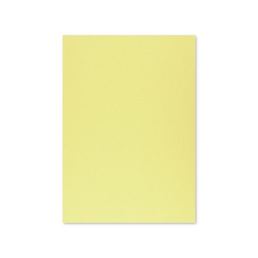 Cartolina A4 Amarelo Suave 4 180g 125 Folhas