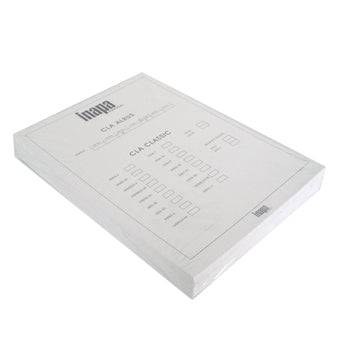 Bluepixel Equipamentos e Serviços Informáticos Lda | Cartolina A4 Branca 240g – 125 Folhas para Artes e Projetos Neutral Cartolinas