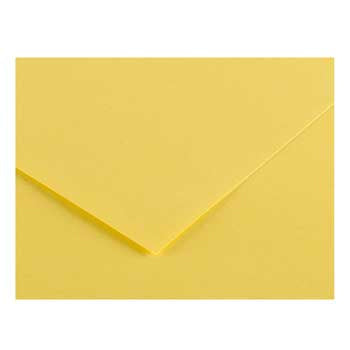 Bluepixel Equipamentos e Serviços Informáticos Lda | Cartolina A3 Amarelo Limão Canson 185g — 50 Folhas Canson Cartolinas