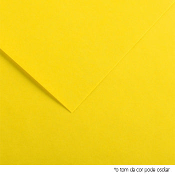 Bluepixel Equipamentos e Serviços Informáticos Lda | Cartolina Amarelo Canário 50x65cm | Papel Canson 185g Canson Cartolinas