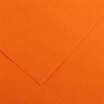 Bluepixel Equipamentos e Serviços Informáticos Lda | Cartolina Laranja 50x65cm 185g Canson - Papel para Artesanato Canson Cartolinas