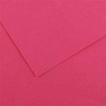 Bluepixel Equipamentos e Serviços Informáticos Lda | Cartolina Fucsia 50x65cm 185g - Canson, Uma Folha Colorida Canson Cartolinas