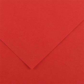 Bluepixel Equipamentos e Serviços Informáticos Lda | Cartolina Vermelha 50x65cm 185g - Folha Canson para Artes Canson Cartolinas