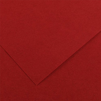 Bluepixel Equipamentos e Serviços Informáticos Lda | Cartolina Grená 50x65cm 185g - Folha Canson para Artesanato Canson Cartolinas