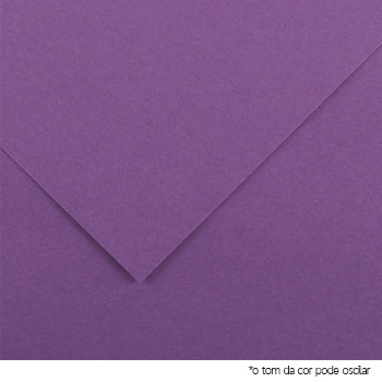 Bluepixel Equipamentos e Serviços Informáticos Lda | Cartolina Violeta 50x65cm 185g Canson – Sobre de Alta Qualidade Canson Cartolinas