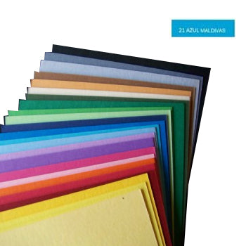 Bluepixel Equipamentos e Serviços Informáticos Lda | Cartolina Azul Maldivas 50x65cm Canson 185g - Papel para Artesanato Canson Cartolinas
