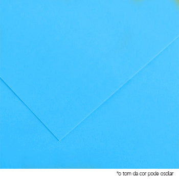 Bluepixel Equipamentos e Serviços Informáticos Lda | Cartolina Azul Turquesa 50x65cm Canson 185g – Folha para Artesanato Canson Cartolinas