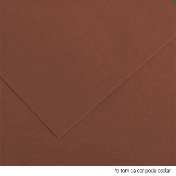 Bluepixel Equipamentos e Serviços Informáticos Lda | Cartolina Canson 50x65cm Chocolate - 185g, 1 Folha Canson Cartolinas
