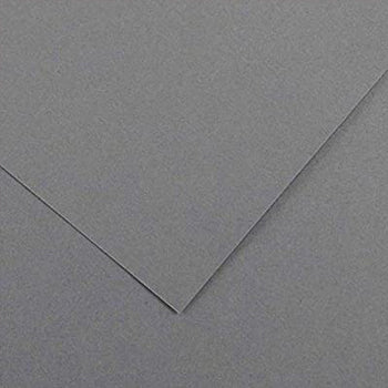 Bluepixel Equipamentos e Serviços Informáticos Lda | Cartolina Cinza Chumbo 50x65cm 185g Canson — Folha de Papel Canson Cartolinas