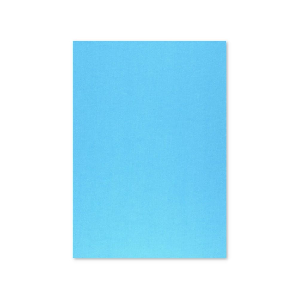Bluepixel Equipamentos e Serviços Informáticos Lda | Cartolina A4 Azul Turquesa 250g - 125 Folhas para Artesanato Neutral Cartolinas