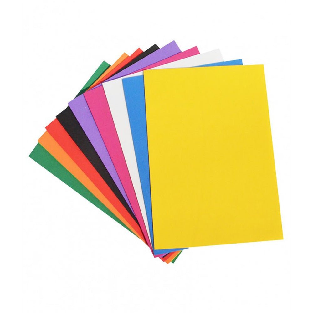 Bluepixel Equipamentos e Serviços Informáticos Lda | Cartolina A4 Colorida Média 250g - 100 Folhas para Artes e Projetos Neutral Cartolinas