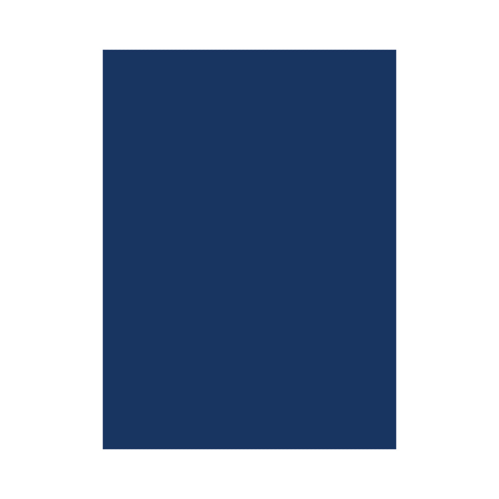 Bluepixel Equipamentos e Serviços Informáticos Lda | Cartolina A4 Azul Marinho 180g - Pacote com 5 Folhas Neutral Cartolinas
