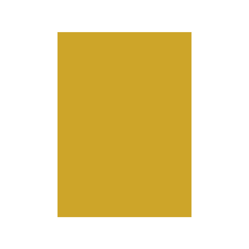 Cartolina A4 180g Amarelo Torrado - Folha Única de Alta Qualidade