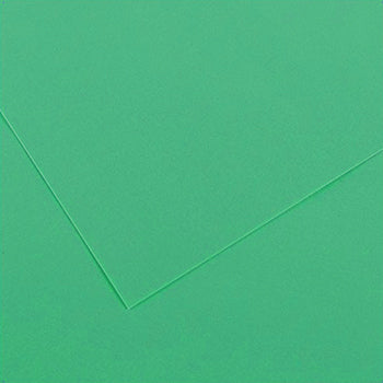 Bluepixel Equipamentos e Serviços Informáticos Lda | Cartolina Verde Hortelã 50x65cm - Canson 185g, Folha Única Canson Cartolinas