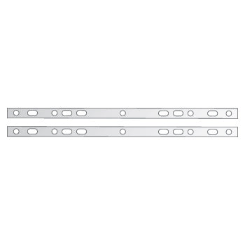 Bluepixel Equipamentos e Serviços Informáticos Lda | Tira Adesiva com Furação 297mm – Pack com 48 unidades Neutral Reforços