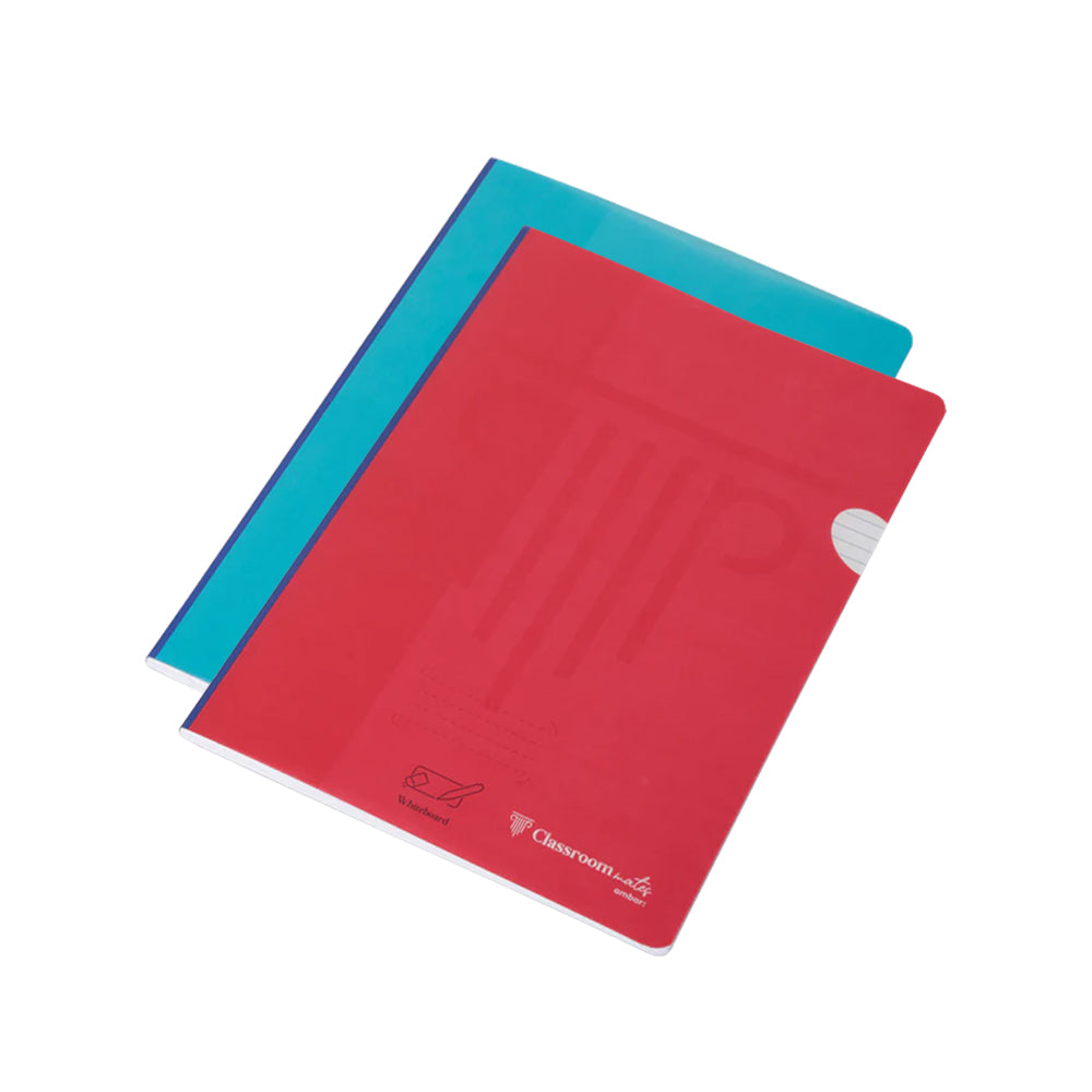 Bluepixel Equipamentos e Serviços Informáticos Lda | Caderno Agrafado A4 Pautado PP Ambar Sortido 48 Folhas 2un Ambar Cadernos Agrafados