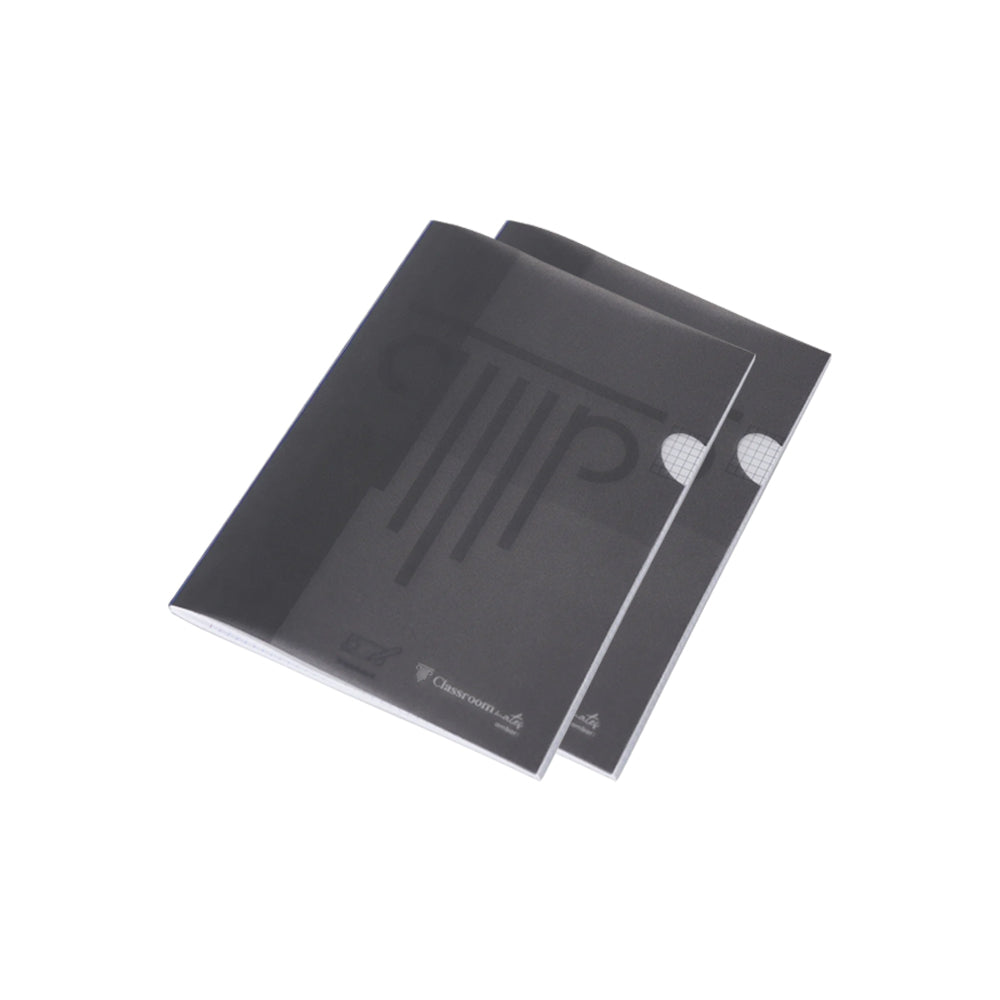 Bluepixel Equipamentos e Serviços Informáticos Lda | Caderno Agrafado A4 Quadriculado PP Ambar Preto 2 unidades Ambar Cadernos Agrafados