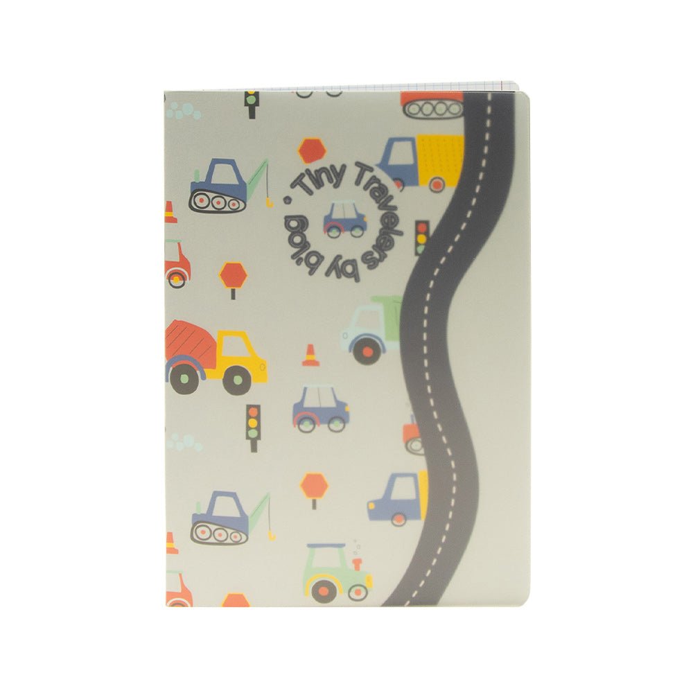 Bluepixel Equipamentos e Serviços Informáticos Lda | Caderno Agrafado A4 Pautado PP PLAY ME Cars 48 Folhas Ancor Cadernos Agrafados