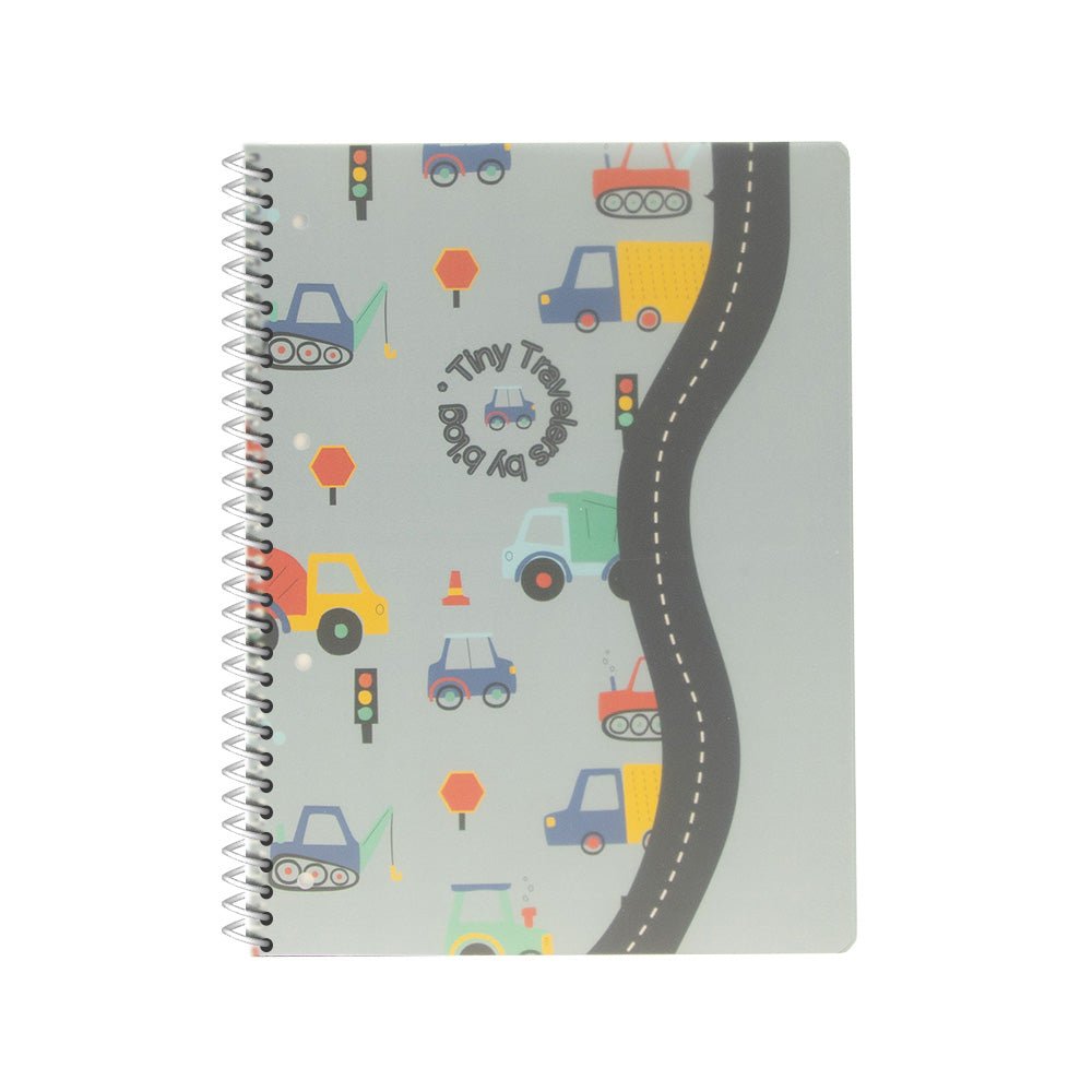 Bluepixel Equipamentos e Serviços Informáticos Lda | Caderno Espiral A4 Quadriculado Cars PP PLAY ME 80 Folhas Ancor Cadernos Espiral