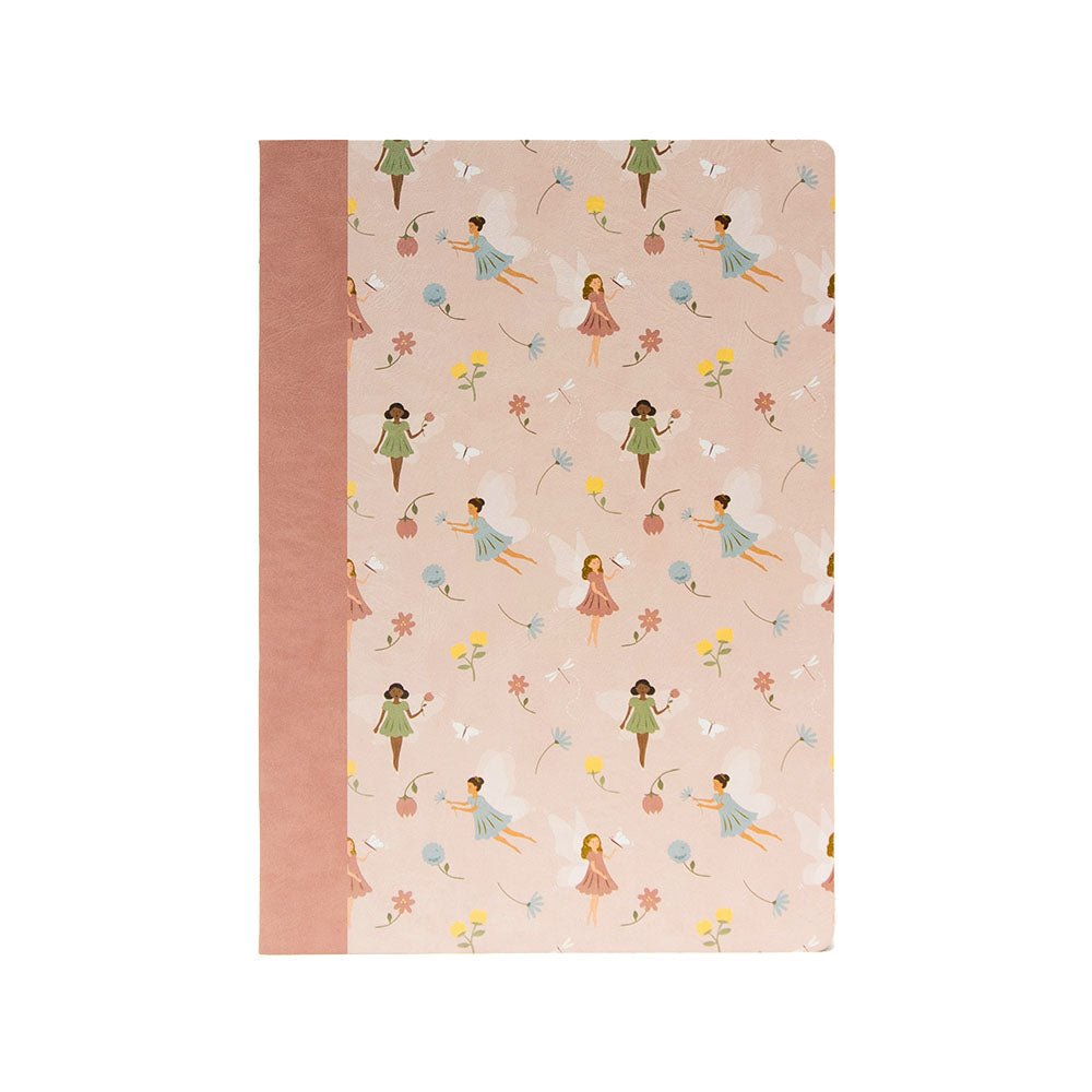 Bluepixel Equipamentos e Serviços Informáticos Lda | Caderno A4 Quadriculado FAIRIES Tale 48 Folhas | Papelaria Escolar Ancor Cadernos Agrafados
