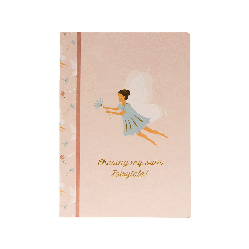 Bluepixel Equipamentos e Serviços Informáticos Lda | Caderno A4 Quadriculado FAIRIES Rose 48 Folhas – Fácil de Escrever Ancor Cadernos Agrafados