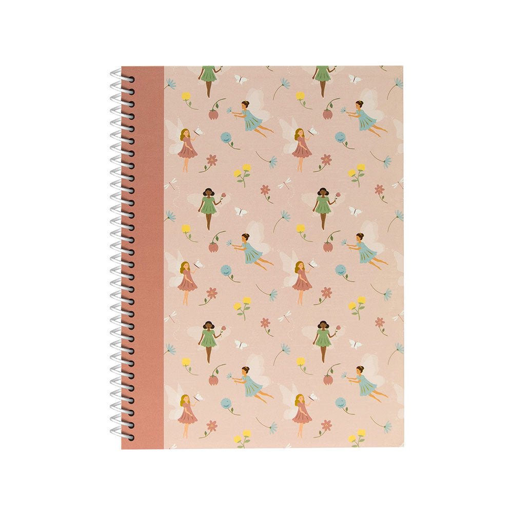 Bluepixel Equipamentos e Serviços Informáticos Lda | Caderno Espiral A4 Quadriculado FAIRIES Tale - 80 Folhas Ancor Cadernos Espiral