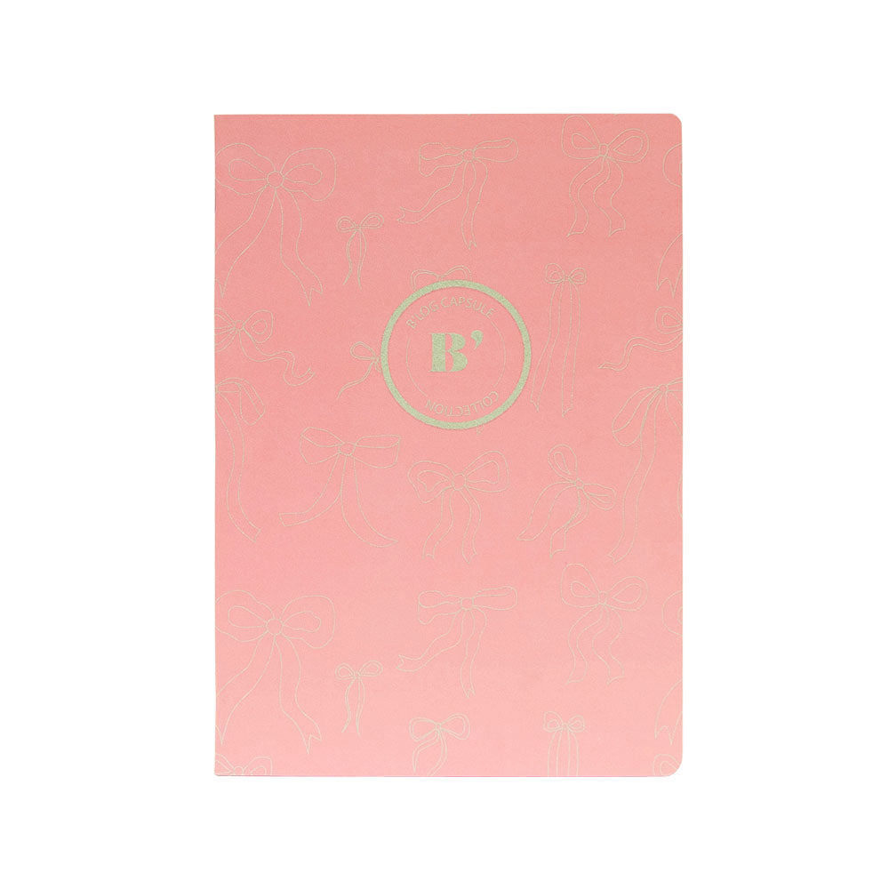 Caderno Agrafado A4 Pautado LACES Rosa 48Fls 1un
