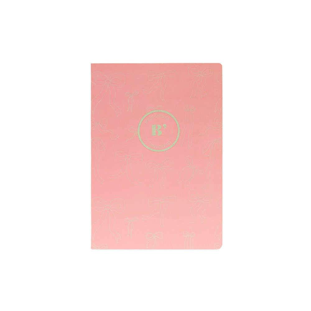 Bluepixel Equipamentos e Serviços Informáticos Lda | Caderno Agrafado A5 Pautado Rosa LACES 48 Folhas Ancor Cadernos Agrafados