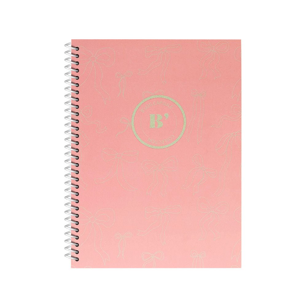 Bluepixel Equipamentos e Serviços Informáticos Lda | Caderno Espiral A4 Pautado Rosa LACES 80 Folhas | Organize Seus Estudos Ancor Cadernos Espiral