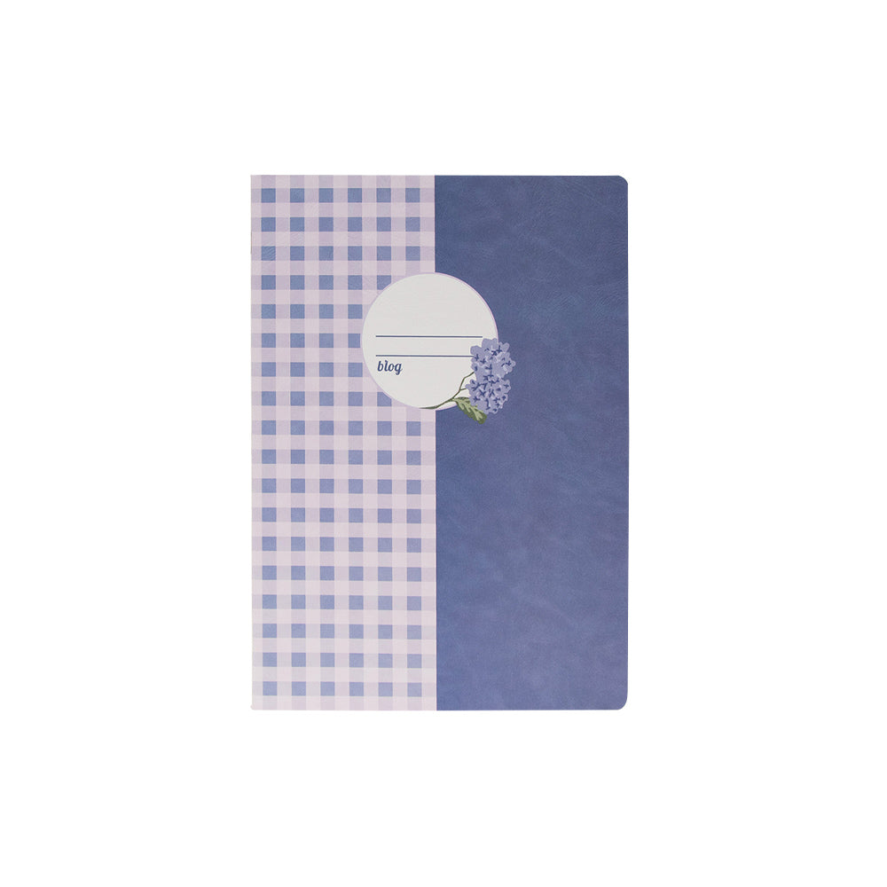 Bluepixel Equipamentos e Serviços Informáticos Lda | Caderno Agrafado A5 Pautado Provence Vichy 48 Folhas Ancor Cadernos Agrafados