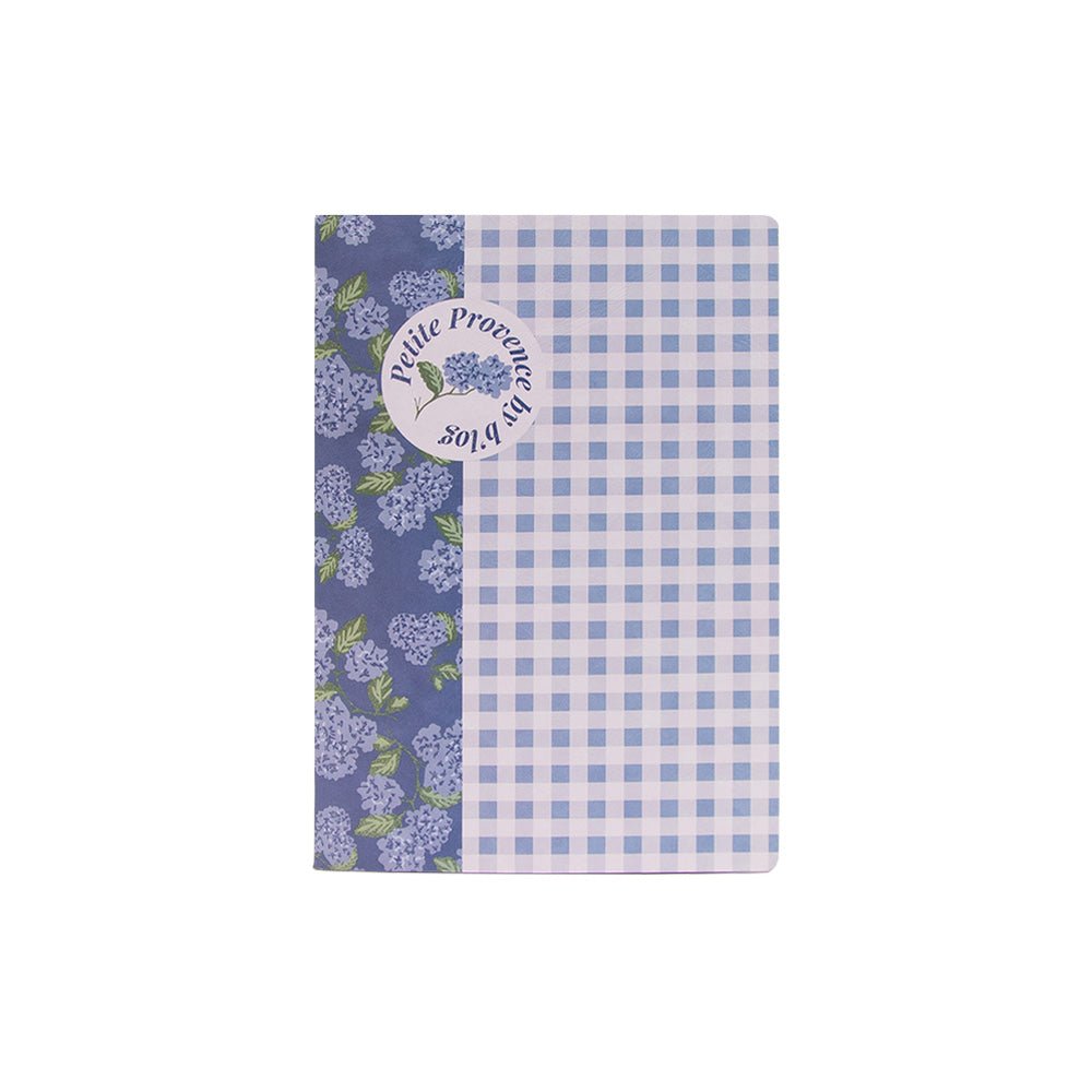 Bluepixel Equipamentos e Serviços Informáticos Lda | Caderno A5 Pautado Provence Flower 48 Folhas | Escrita & Estilo Ancor Cadernos Agrafados