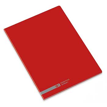 Bluepixel Equipamentos e Serviços Informáticos Lda | Caderno A4 Quadriculado Vermelho 48 Folhas - Ambar School Ambar Cadernos Agrafados