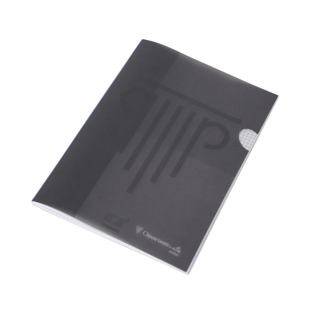 Bluepixel Equipamentos e Serviços Informáticos Lda | Caderno A4 Quadriculado com Capa PP Âmbar Preto 48 Folhas Ambar Cadernos Agrafados
