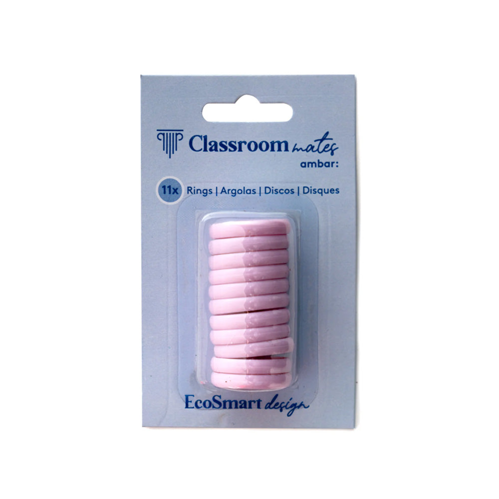 Bluepixel Equipamentos e Serviços Informáticos Lda | Discos para Caderno EcoSmart Ambar Rosa - Pack com 11 unidades Ambar Cadernos EcoSmart