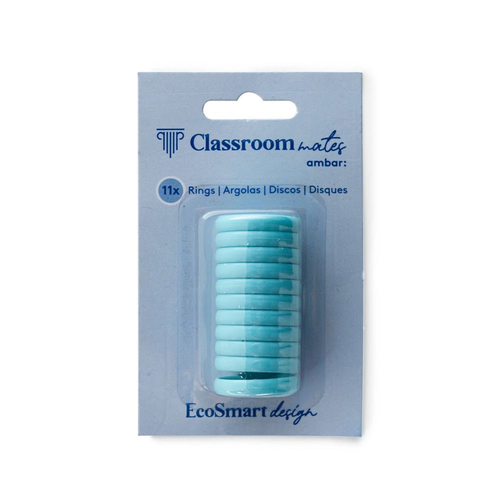 Bluepixel Equipamentos e Serviços Informáticos Lda | Discos para Caderno EcoSmart Ambar Azul - 11 Unidades Ambar Cadernos EcoSmart