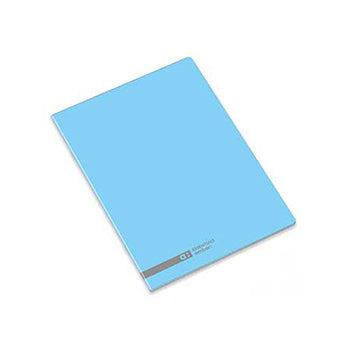 Bluepixel Equipamentos e Serviços Informáticos Lda | Caderno Agrafado A5 Quadriculado Ambar School Azul 48 Folhas Ambar Cadernos Agrafados